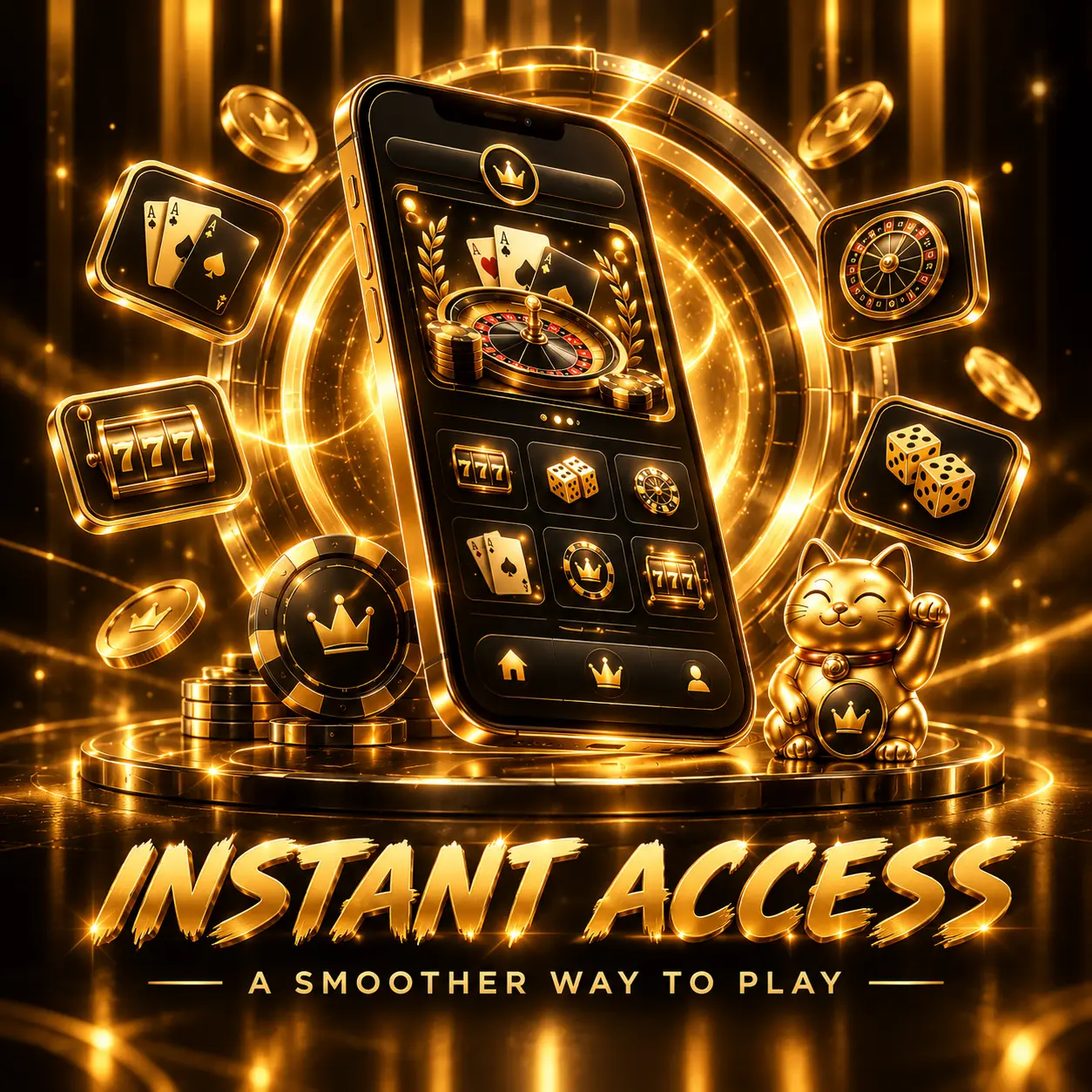 Instant access to ATAS games